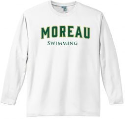 District  Perfect Weight Long Sleeve Tee, White
